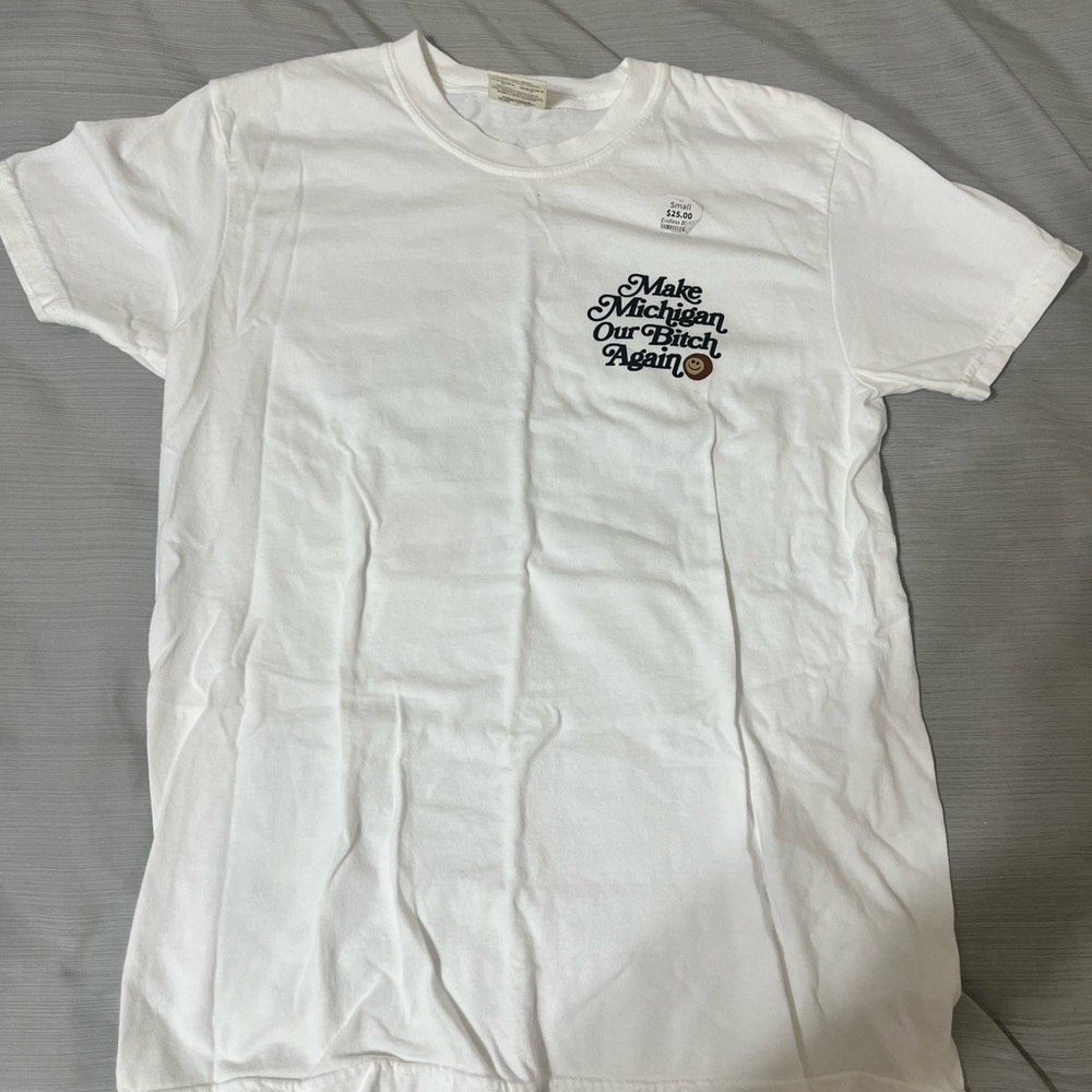 Comfort Colors White Short Sleeve Tee